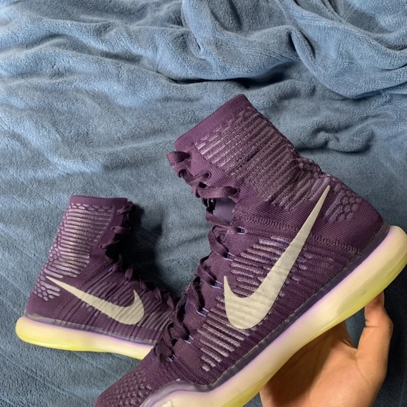 Kobe 10 elite high purple - Picture 4 of 6